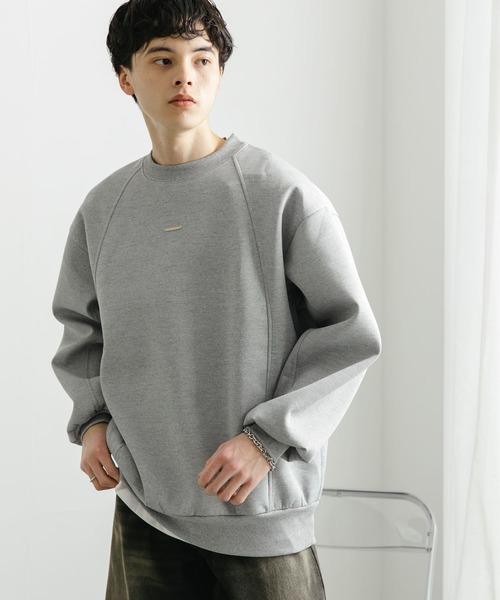 SENSE OF PLACE by URBAN RESEARCH トレーナー スウェット ポンチ