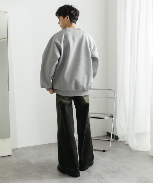 SENSE OF PLACE by URBAN RESEARCH トレーナー スウェット ポンチ