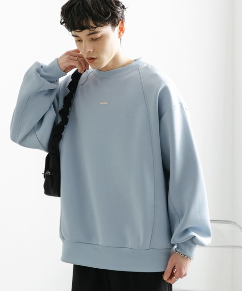 SENSE OF PLACE by URBAN RESEARCH トレーナー スウェット ポンチ