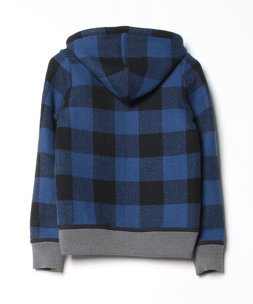 「X-girl」 ブルゾン 1 ブルー レディース_画像2