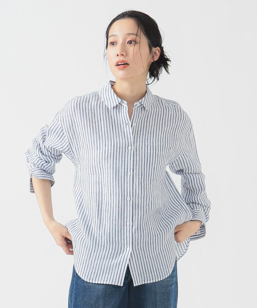ルランゼフィールリネンシャツ A part by｜ルランゼフィールリネンシャツ | Rakuten Fashion