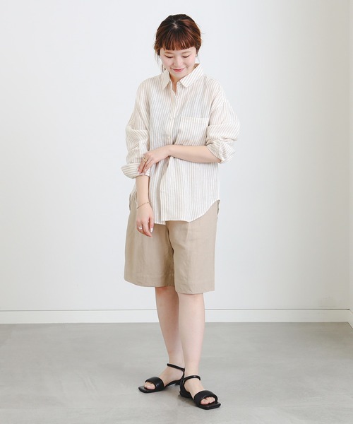 ルランゼフィールリネンシャツ A part by｜ルランゼフィールリネンシャツ | Rakuten Fashion