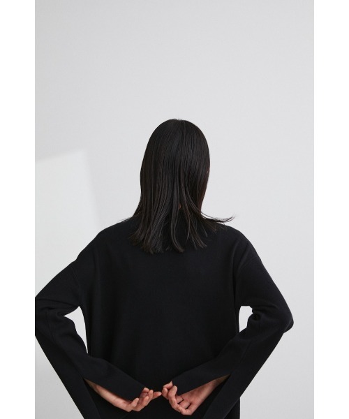 「STYLEMIXER」 ニットワンピース MEDIUM パープル レディース_画像5