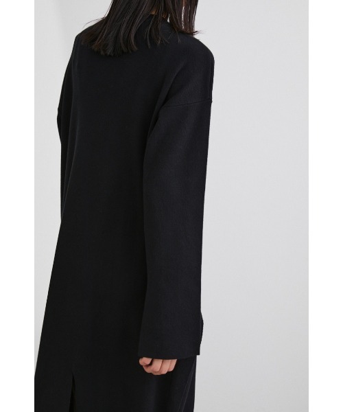 「STYLEMIXER」 ニットワンピース MEDIUM パープル レディース_画像6
