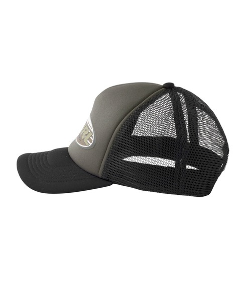 X-girl キャップ 帽子 HIBISCUS OVAL LOGO TRUCKER CAP