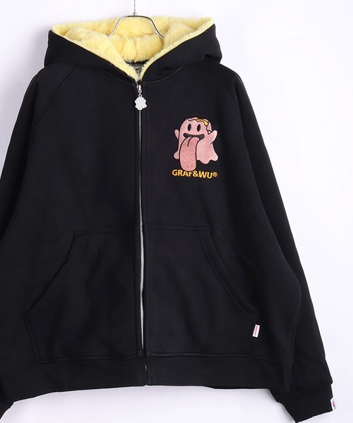 GRAF＆WU（グラフアンドウー） パーカー カーニバルシリーズ ベロ