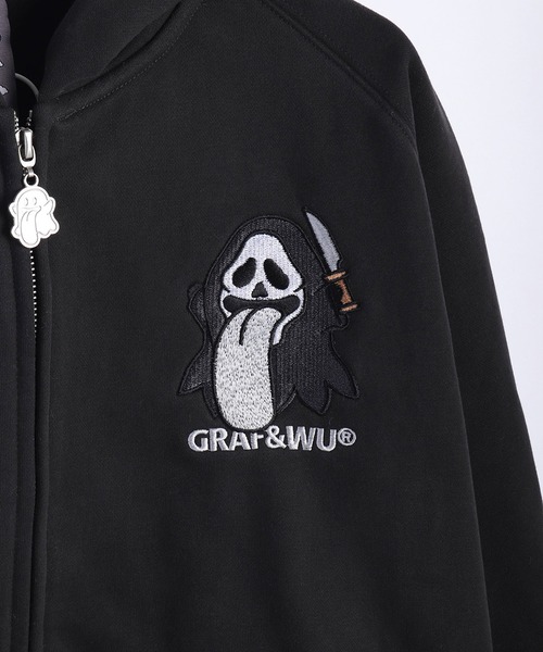 GRAF＆WU（グラフアンドウー） パーカー カーニバルシリーズ ベロ