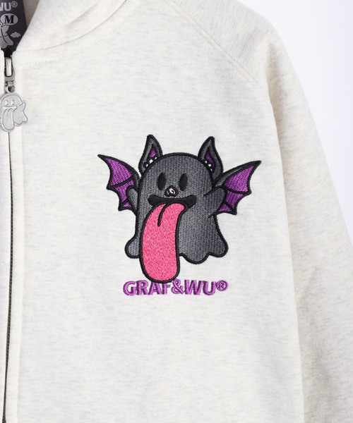 売約済み！GRAF&WU｜未使用タグ付きゴーストパーカーLグラフアンドウー GRAF&WU｜未使用タグ付きゴーストパーカーLグラフアンドウー