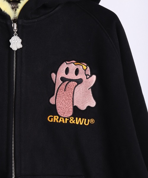 GRAF＆WU（グラフアンドウー） パーカー カーニバルシリーズ ベロ