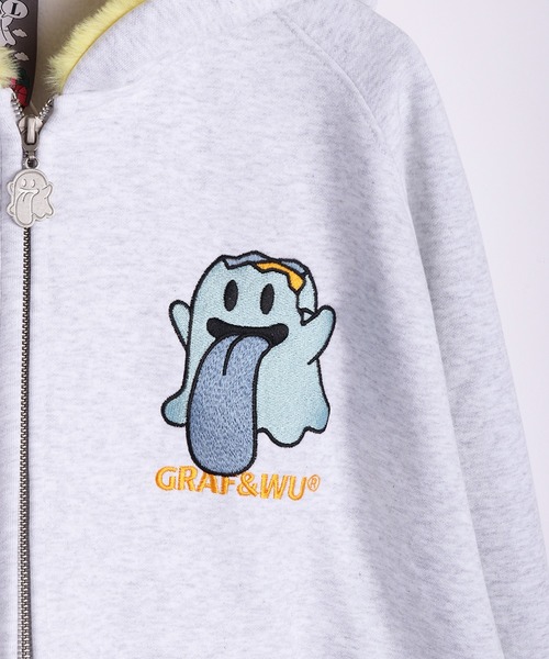 GRAF＆WU（グラフアンドウー） パーカー カーニバルシリーズ ベロ