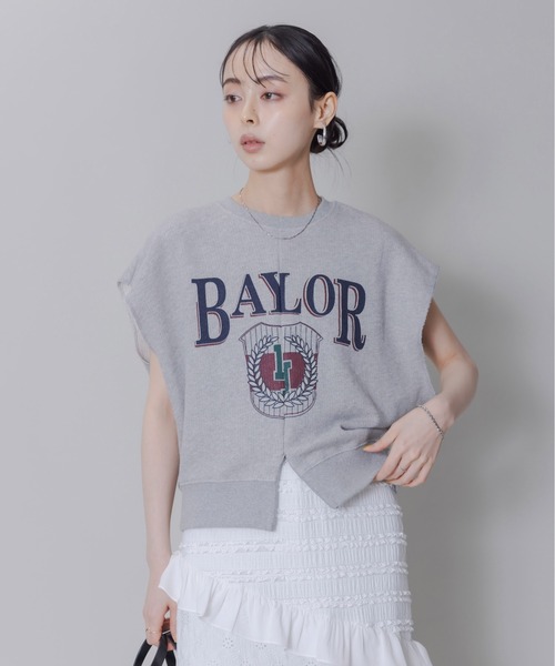 新品　今季　新作　エイミーロウ　Eimee LawカレッジロゴZIPトップス Eimee Law カレッジロゴZIPトップス レディース : ZOZOTOWN