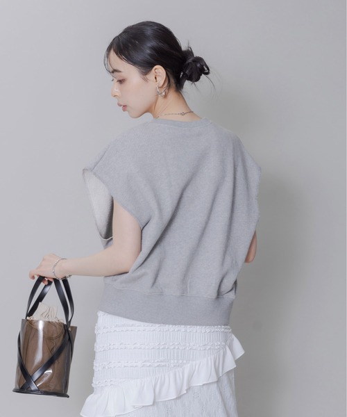 新品　今季　新作　エイミーロウ　Eimee LawカレッジロゴZIPトップス Eimee Law カレッジロゴZIPトップス レディース : ZOZOTOWN