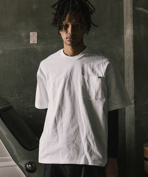 NAUTICA tシャツ NAUTICA/ノーティカ Hidden Logo S/S PKT Tee
