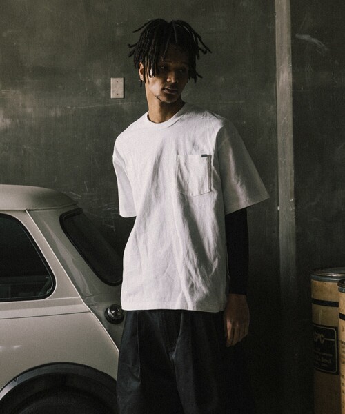 NAUTICA（ノーティカ） tシャツ Hidden Logo S/S PKT Tee/ヒドゥンロゴ
