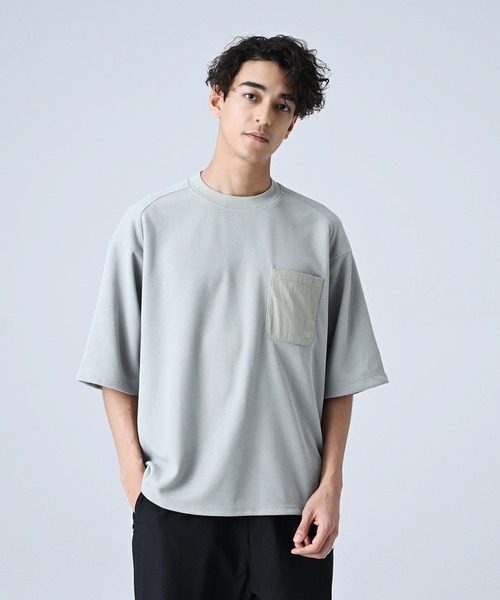 New Balance tシャツ MET24 Oversized Pocket Tee メンズ