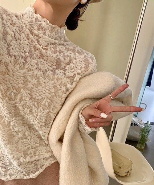ブラウス シャツ シアー梯子レースブラウス レディース ブラウス シャツ シアーレースブラウス レディース : ZOZOTOWN