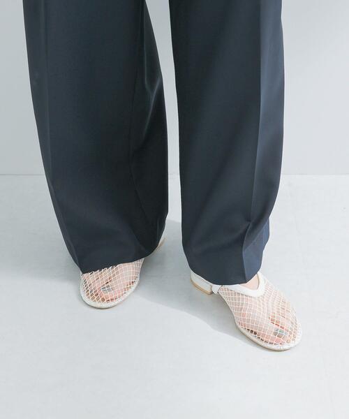 URBAN RESEARCH（アーバンリサーチ） パンプス メッシュフラット