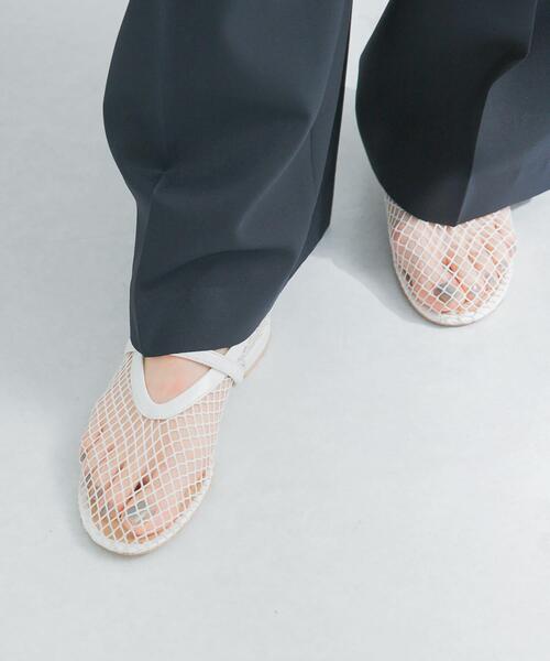 URBAN RESEARCH（アーバンリサーチ） パンプス メッシュフラット