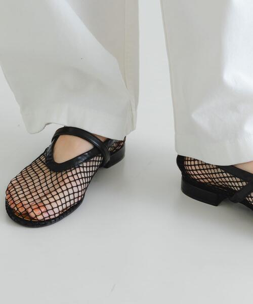 URBAN RESEARCH（アーバンリサーチ） パンプス メッシュフラット