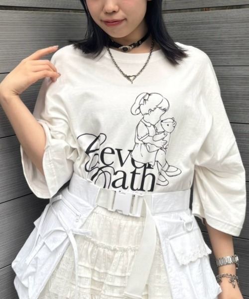 tシャツ CLEVER OATH BIG BIG Tシャツ レディース メンズ