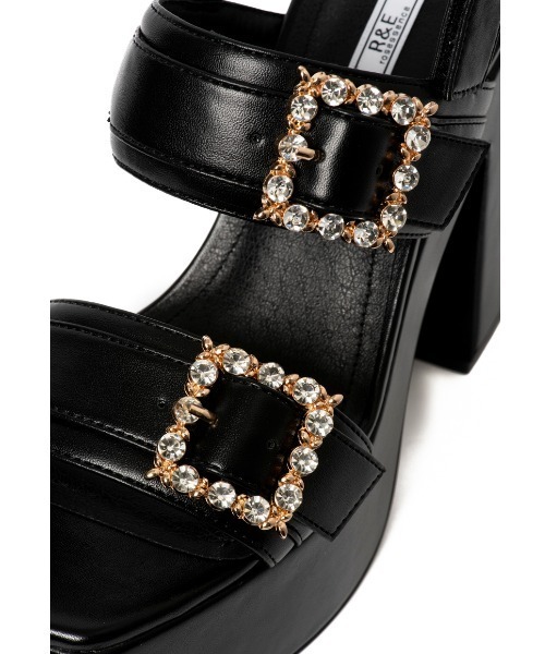 【エレガントデザイン★】CHANEL 25SS ベルト太ヒール サンダル エレガントデザイン☆】CHANEL 25SS ベルト太ヒール サンダル