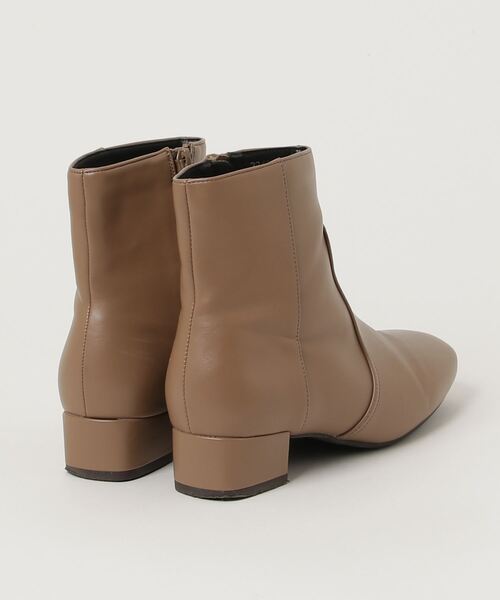 「ORiental TRaffic」 ショートブーツ M ベージュ レディース_画像2