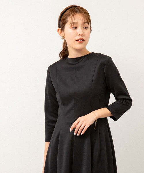 ワンピース　ゆきsama NOLLEY'S ワンピース 「yosoyuki series」 2WAYダンボールニット