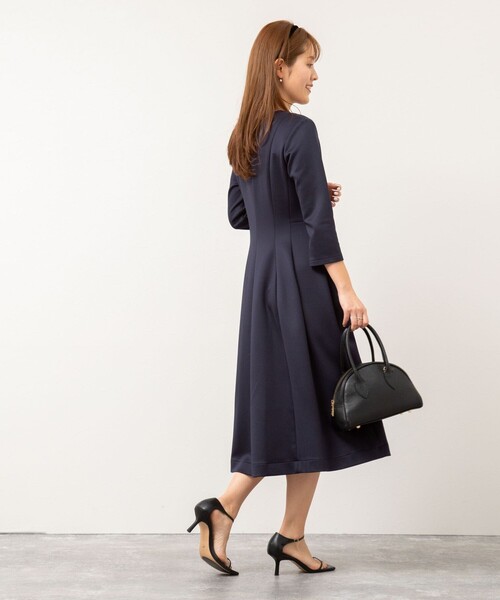 NOLLEY'S ワンピース 「yosoyuki series」 2WAYダンボールニット