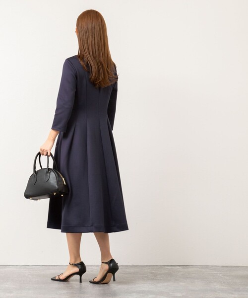 NOLLEY'S ワンピース 「yosoyuki series」 2WAYダンボールニット