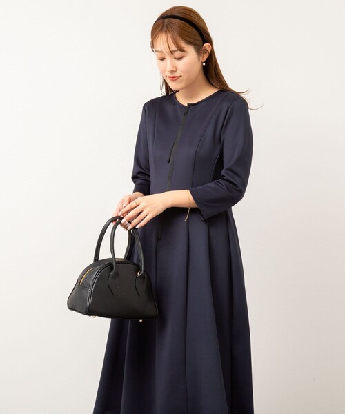 NOLLEY'S ワンピース 「yosoyuki series」 2WAYダンボールニット