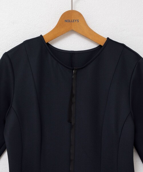 NOLLEY'S ワンピース 「yosoyuki series」 2WAYダンボールニット