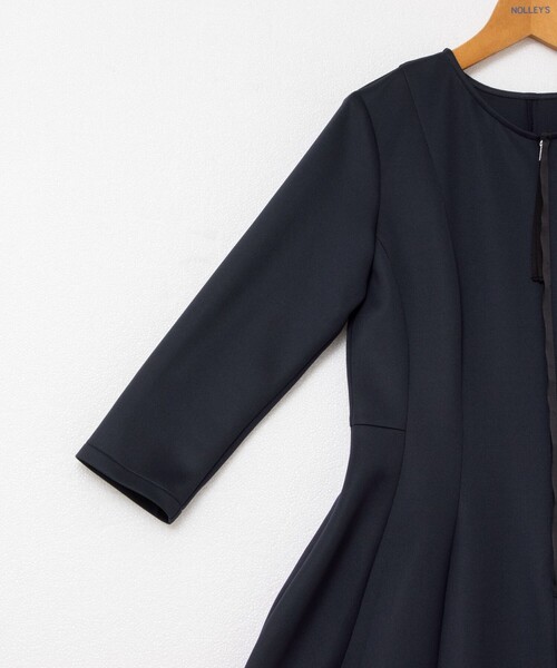NOLLEY'S ワンピース 「yosoyuki series」 2WAYダンボールニット