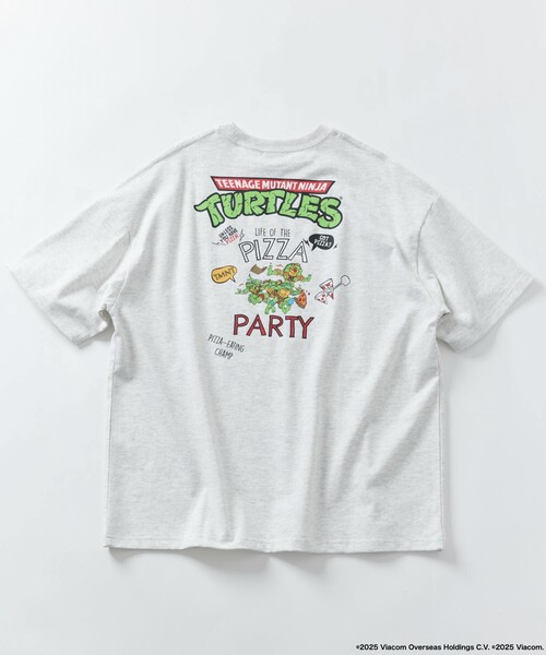 00s TURTLES ミュータント タートルズ リンガーTシャツ ホワイト M WESTSEA tシャツ TEENAGE MUTANT NINJA TURTLES / ミュータント