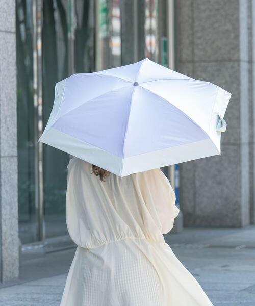 SMELLY（スメリー） 日傘 折りたたみ傘 折り畳み 軽量 晴雨兼用 Wpc