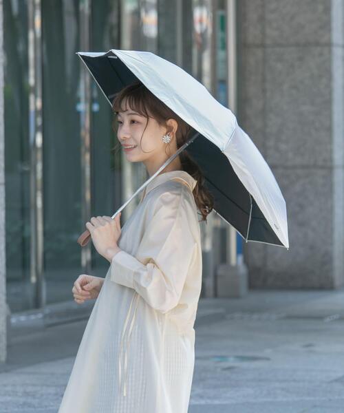 SMELLY（スメリー） 日傘 折りたたみ傘 折り畳み 軽量 晴雨兼用 Wpc