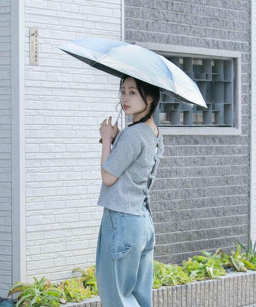 SMELLY（スメリー） 日傘 折りたたみ傘 折り畳み 軽量 晴雨兼用 Wpc