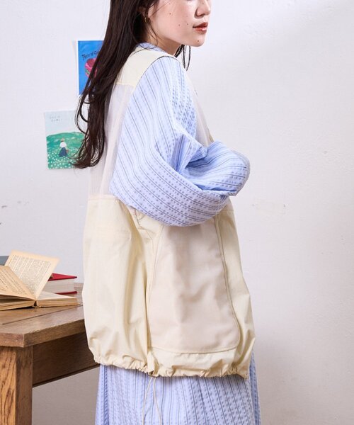 CIAOPANIC TYPY ベスト ジレ 切替フィッシングベスト レディース