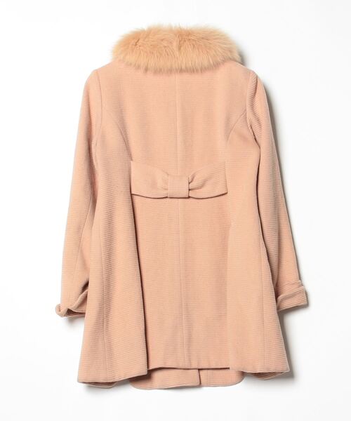 「LAISSE PASSE」 ビジューコート 38 ベージュ レディース_画像2