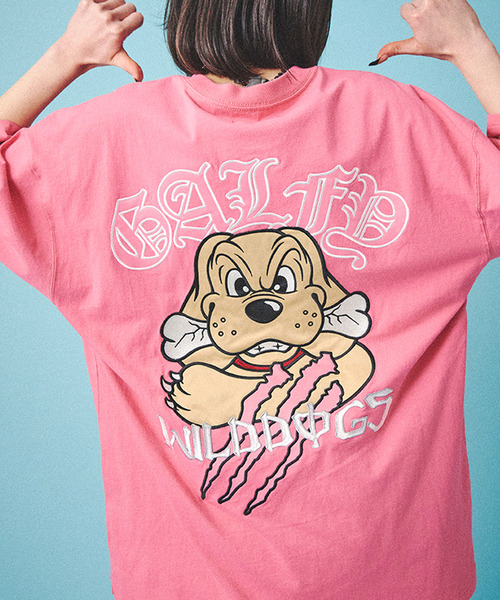 tシャツ A'GEM/9 × .kom 「GALFY/ガルフィー」覚醒ビーストTee(解) レディース メンズ A'GEM/9 × .kom 『GALFY/ガルフィー』覚醒ビーストTee(解)（T