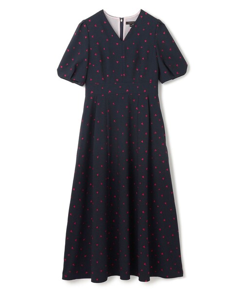TOCCA 星風まどかコラボ　IN MY HEART ドレス ワンピース TOCCA（トッカ） ワンピース 「星風まどかコラボ」IN MY HEART ドレス