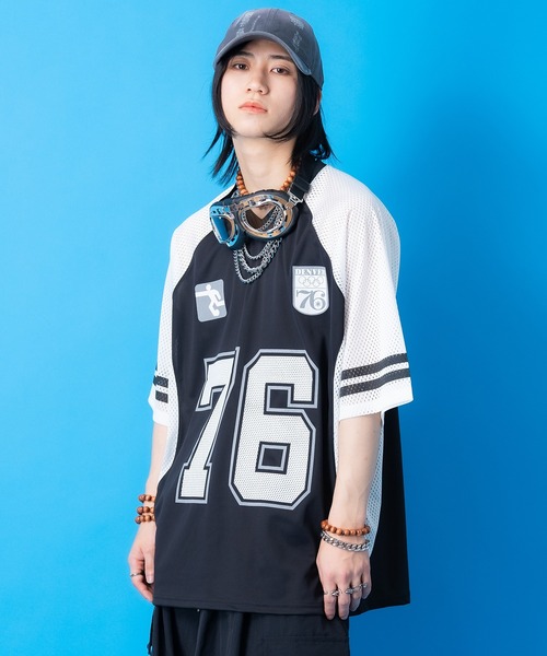 ankoROCK tシャツ a.p.o.v. -ankoROCK's select- コンビメッシュ