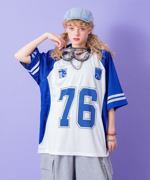 ankoROCK tシャツ a.p.o.v. -ankoROCK's select- コンビメッシュ