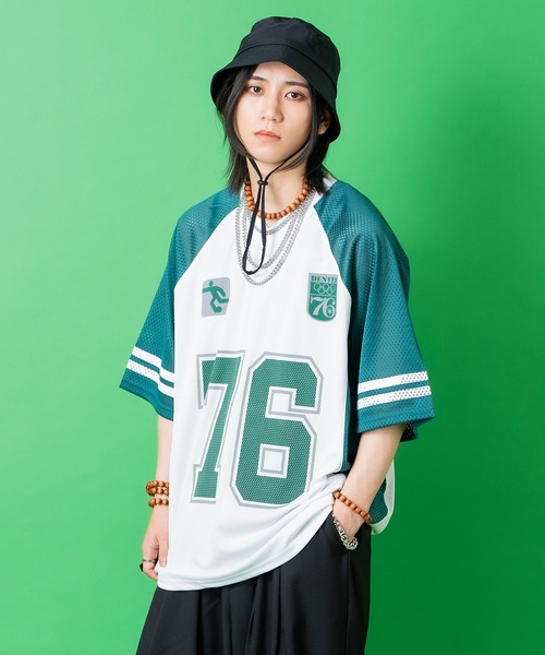 ankoROCK tシャツ a.p.o.v. -ankoROCK's select- コンビメッシュ