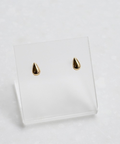美品・sowi・K10ピアス2点 sowi ピアス K10 SHIZUKU ピアス S レディース : ZOZOTOWN Yahoo!店
