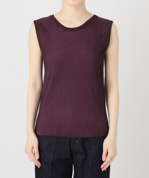 birthdeth ニット　タンクトップ　vintage B.C STOCK ニット セーター 手洗い可 / リバーシブルニット