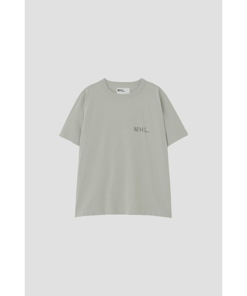 MHL. tシャツ FADED PRINTED COTTON JERSEY メンズ レディース