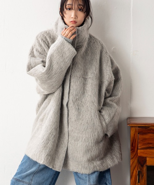 「MILLION CARATS」 コート FREE ブラウン レディース_画像2