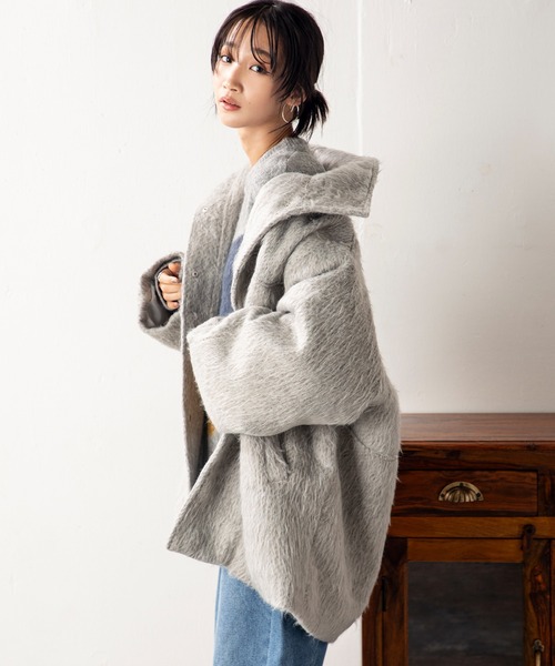 「MILLION CARATS」 コート FREE ブラウン レディース_画像4