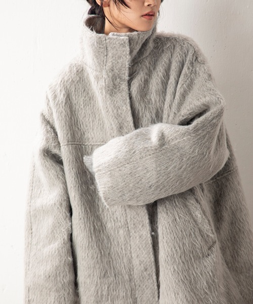 「MILLION CARATS」 コート FREE ブラウン レディース_画像6