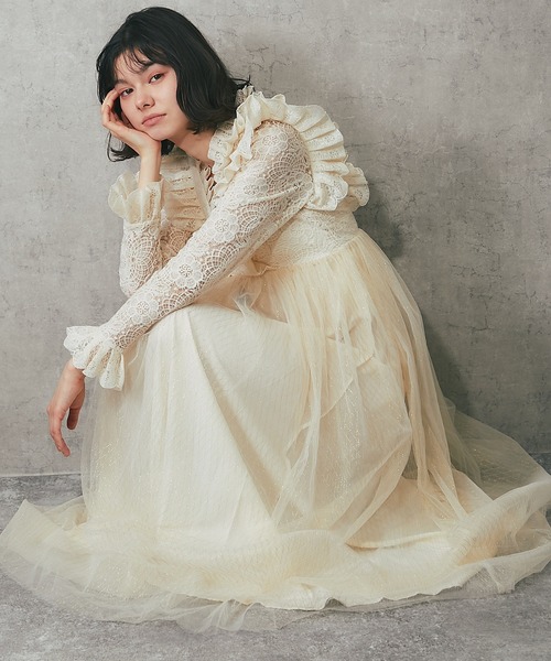 SMILE ORCHID（スマイルオーキッド） ドレス 選べる2タイプエンパイア